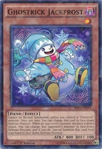 Ghostrick Jackfrost (Shatterfoil) [BP03-EN111] Common