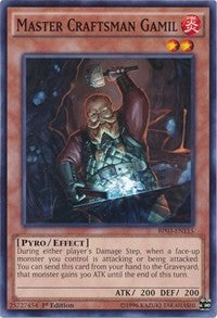 Master Craftsman Gamil [BP03-EN115] Common