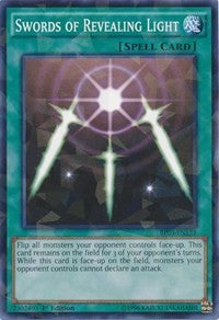 Swords of Revealing Light (Shatterfoil) [BP03-EN133] Common