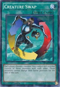 Creature Swap (Shatterfoil) [BP03-EN144] Common