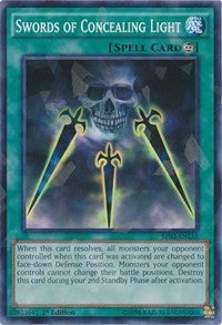 Swords of Concealing Light (Shatterfoil) [BP03-EN151] Common