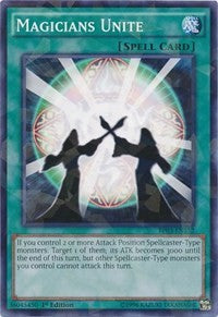 Magicians Unite (Shatterfoil) [BP03-EN152] Common