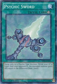 Psychic Sword (Shatterfoil) [BP03-EN163] Common