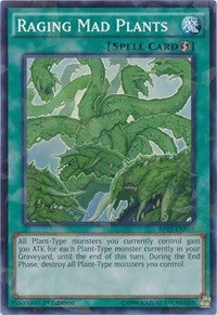 Raging Mad Plants (Shatterfoil) [BP03-EN165] Common