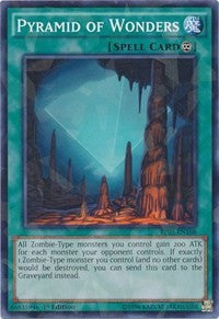 Pyramid of Wonders (Shatterfoil) [BP03-EN168] Common