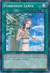 Forbidden Lance (Shatterfoil) [BP03-EN172] Common