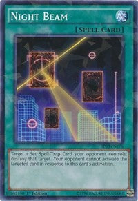 Night Beam (Shatterfoil) [BP03-EN176] Common