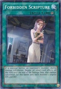 Forbidden Scripture (Shatterfoil) [BP03-EN184] Common