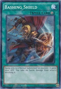 Bashing Shield (Shatterfoil) [BP03-EN186] Common