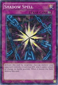 Shadow Spell (Shatterfoil) [BP03-EN198] Common