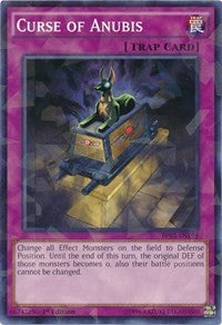 Curse of Anubis (Shatterfoil) [BP03-EN199] Common