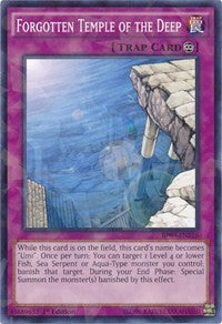 Forgotten Temple of the Deep (Shatterfoil) [BP03-EN216] Common