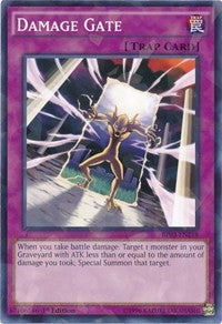 Damage Gate (Shatterfoil) [BP03-EN218] Common