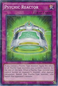 Psychic Reactor (Shatterfoil) [BP03-EN222] Common