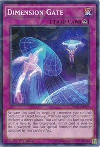 Dimension Gate (Shatterfoil) [BP03-EN226] Common