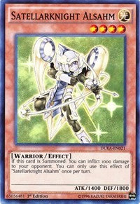 Satellarknight Alsahm [DUEA-EN021] Super Rare