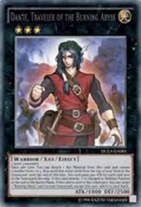 Dante, Traveler of the Burning Abyss [DUEA-EN085] Secret Rare