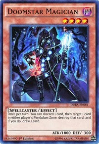 Doomstar Magician [DUEA-EN081] Ultra Rare