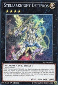 Stellarknight Delteros [DUEA-EN053] Secret Rare