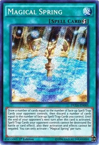 Magical Spring [DUEA-EN065] Secret Rare