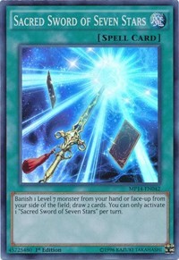 Sacred Sword of Seven Stars [MP14-EN042] Super Rare