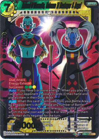 Belmod & Marcarita, Universe 11 Destroyer & Angel (DB2-177) [Divine Multiverse]