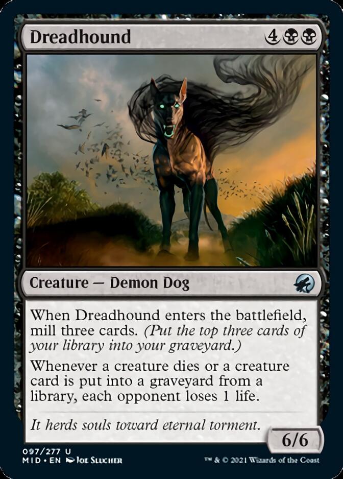 Dreadhound [Innistrad: Midnight Hunt]