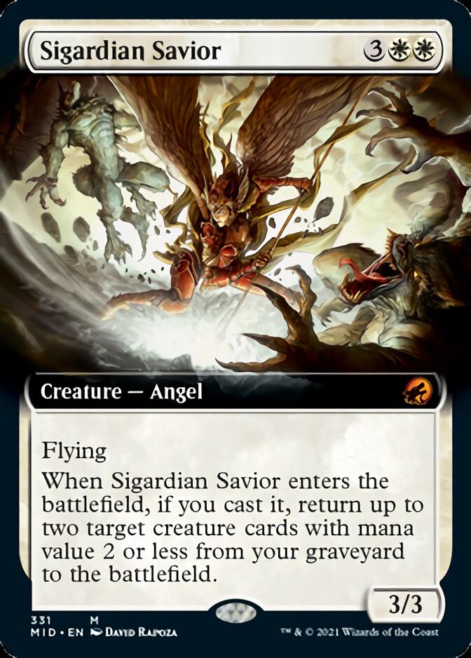 Sigardian Savior (Extended) [Innistrad: Midnight Hunt]