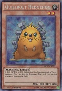 Quillbolt Hedgehog [LC5D-EN005] Secret Rare