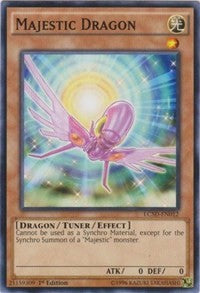 Majestic Dragon [LC5D-EN012] Common