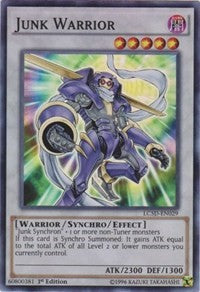 Junk Warrior [LC5D-EN029] Super Rare