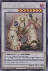 Colossal Fighter [LC5D-EN030] Secret Rare