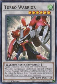 Turbo Warrior [LC5D-EN033] Common