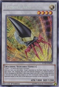 Armory Arm [LC5D-EN034] Secret Rare