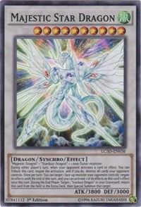 Majestic Star Dragon [LC5D-EN036] Super Rare