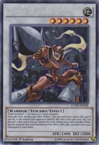 Drill Warrior [LC5D-EN038] Secret Rare