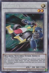 Formula Synchron [LC5D-EN041] Secret Rare