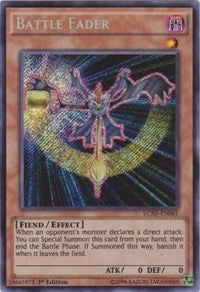 Battle Fader [LC5D-EN061] Secret Rare