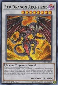 Red Dragon Archfiend [LC5D-EN069] Common