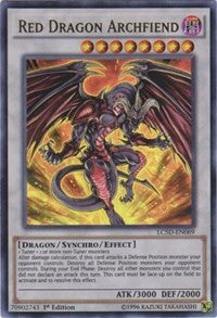 Red Dragon Archfiend [LC5D-EN069] Ultra Rare