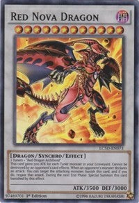 Red Nova Dragon [LC5D-EN073] Super Rare