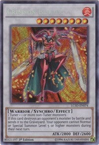 Crimson Blader [LC5D-EN074] Secret Rare