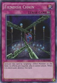 Fiendish Chain [LC5D-EN082] Secret Rare