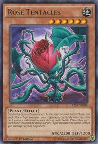 Rose Tentacles [LC5D-EN088] Rare