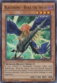 Blackwing - Bora the Spear [LC5D-EN111] Ultra Rare