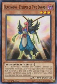 Blackwing - Etesian of Two Swords [LC5D-EN123] Common