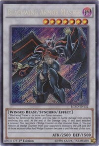 Blackwing Armor Master [LC5D-EN132] Secret Rare