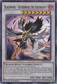 Blackwing - Silverwind the Ascendant [LC5D-EN134] Super Rare