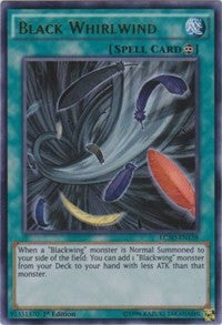 Black Whirlwind [LC5D-EN138] Ultra Rare