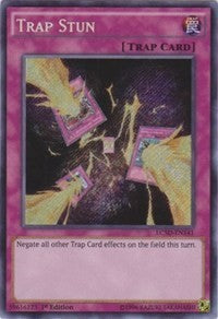 Trap Stun [LC5D-EN141] Secret Rare